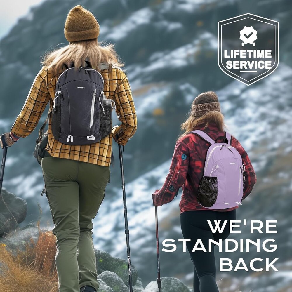 Versatile 15l Water-Resistant Backpack - Ultralig… - image 6